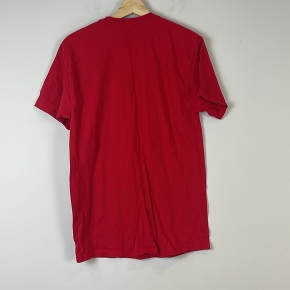 Men's Nike Heather Maroon New England Patriots Rewind Logo Tri-Blend T-Shirt - Picture 5 of 7